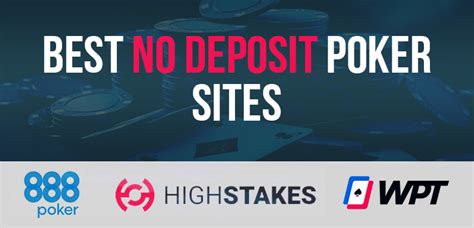 no deposit poker